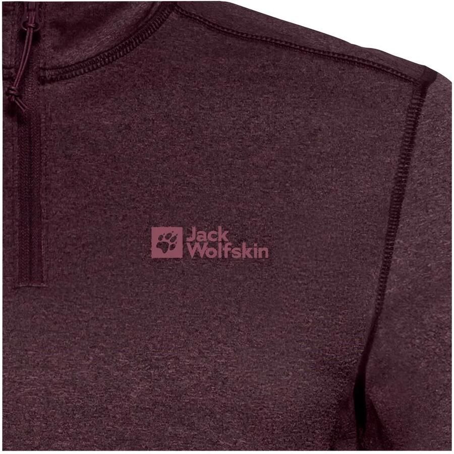 Jack Wolfskin SKY Thermal HZ Women Functioneel shirt met lange mouwen Dames XXL amaranth