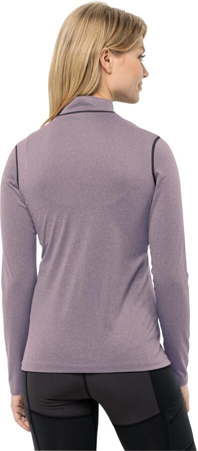 Jack Wolfskin SKY Thermal HZ Women Functioneel shirt met lange mouwen Dames 2XL wild blossom wild blossom - Foto 2