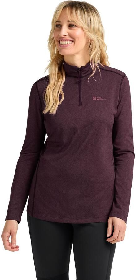 Jack Wolfskin SKY Thermal HZ Women Functioneel shirt met lange mouwen Dames XXL amaranth - Foto 8