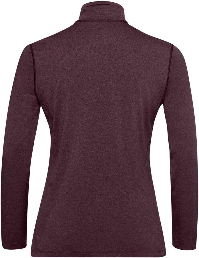 Jack Wolfskin SKY Thermal HZ Women Functioneel shirt met lange mouwen Dames XXL amaranth - Foto 3