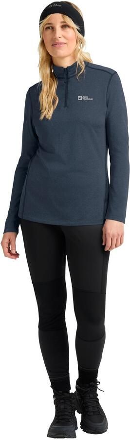 Jack Wolfskin SKY Thermal HZ Women Functioneel shirt met lange mouwen Dames XXL midnight sky midnight sky - Foto 8