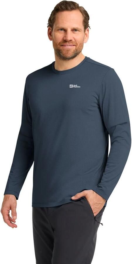 Jack Wolfskin SKY Thermal L S Men Functioneel shirt Heren XXXL midnight sky midnight sky - Foto 8