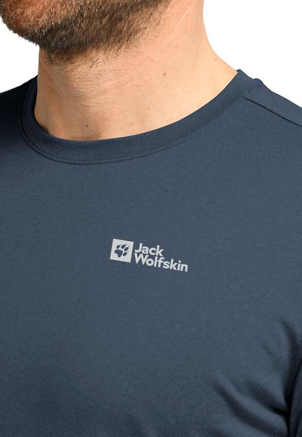 Jack Wolfskin SKY Thermal L S Men Functioneel shirt Heren XXXL midnight sky midnight sky - Foto 4