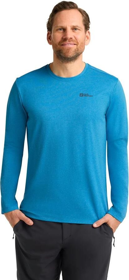 Jack Wolfskin SKY Thermal L S Men Functioneel shirt Heren XXXL aurora blue aurora blue - Foto 9