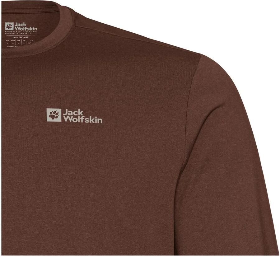 Jack Wolfskin SKY Thermal L S Men Functioneel shirt Heren XXXL hot choc hot choc - Foto 1