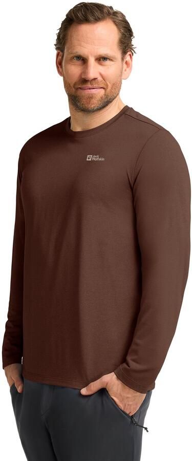 Jack Wolfskin SKY Thermal L S Men Functioneel shirt Heren XXXL hot choc hot choc - Foto 7