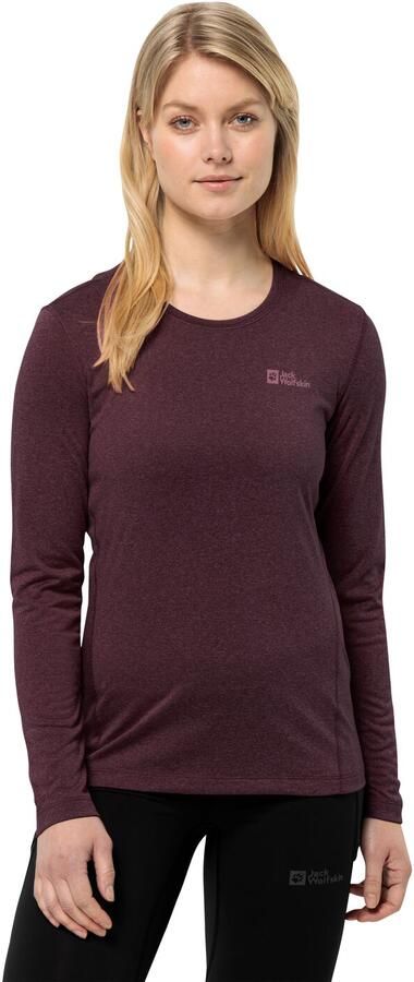 Jack Wolfskin SKY Thermal L S Women Functioneel shirt met lange mouwen Dames XXL amaranth - Foto 2