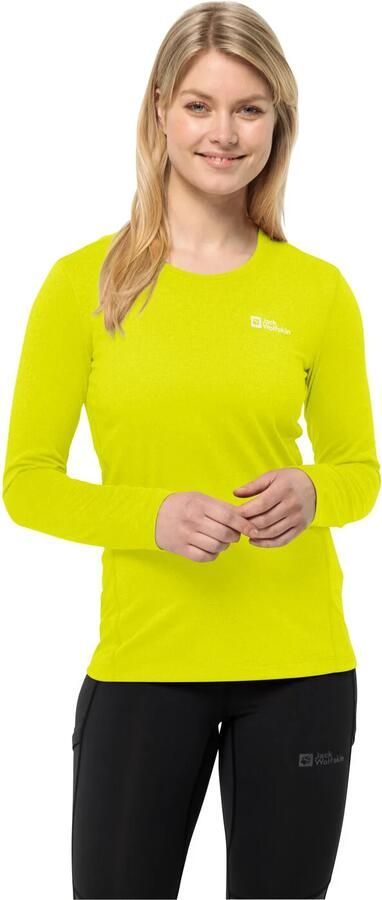 Jack Wolfskin SKY Thermal L S Women Functioneel shirt met lange mouwen Dames XXL firefly - Foto 3