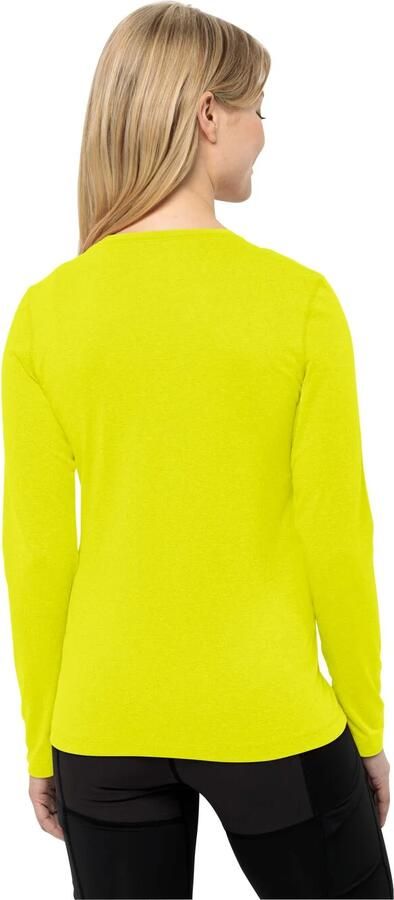 Jack Wolfskin SKY Thermal L S Women Functioneel shirt met lange mouwen Dames XXL firefly - Foto 2