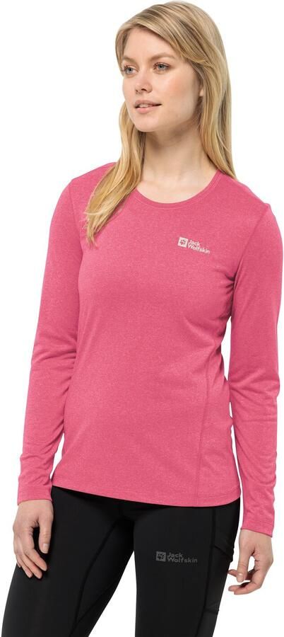 Jack Wolfskin SKY Thermal L S Women Functioneel shirt met lange mouwen Dames XXL bubblegum - Foto 3