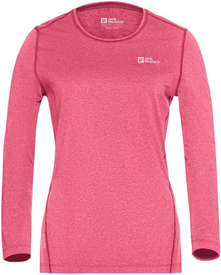 Jack Wolfskin SKY Thermal L S Women Functioneel shirt met lange mouwen Dames XXL bubblegum - Foto 2