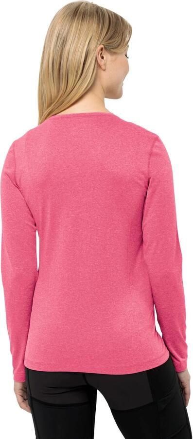 Jack Wolfskin SKY Thermal L S Women Functioneel shirt met lange mouwen Dames XXL bubblegum - Foto 4