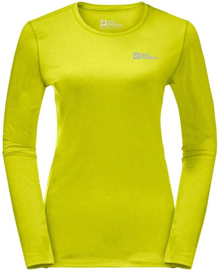 Jack Wolfskin SKY Thermal L S Women Functioneel shirt met lange mouwen Dames XXL firefly