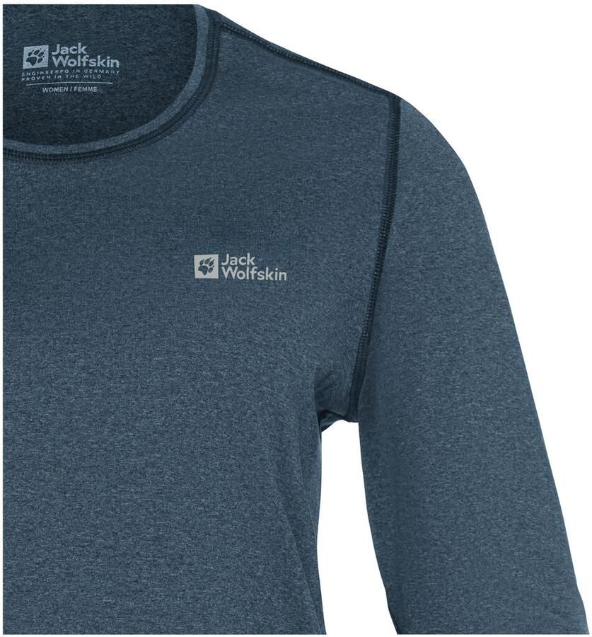Jack Wolfskin SKY Thermal L S Women Functioneel shirt met lange mouwen Dames XXL midnight sky midnight sky