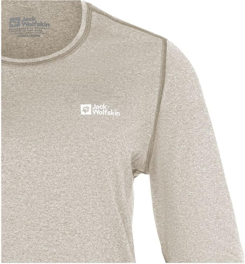 Jack Wolfskin SKY Thermal L S Women Functioneel shirt met lange mouwen Dames XXL pale sand pale sand