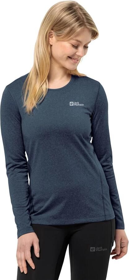 Jack Wolfskin SKY Thermal L S Women Functioneel shirt met lange mouwen Dames XXL midnight sky midnight sky - Foto 4
