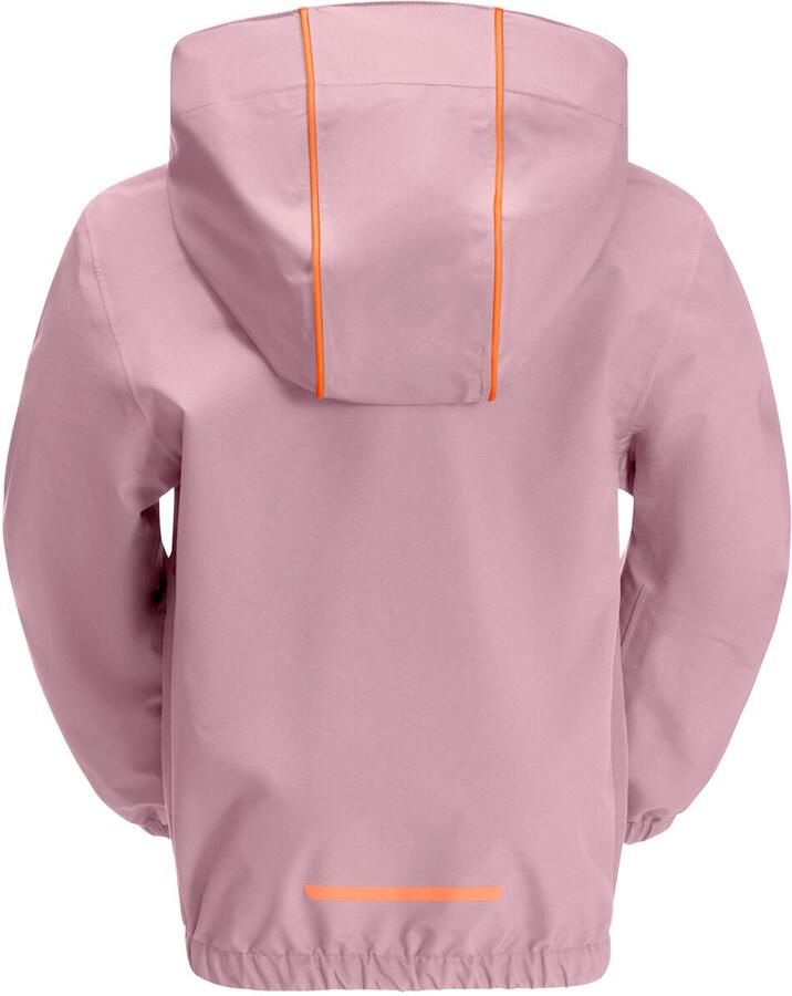 Jack Wolfskin Smileyworld 2L Jacket Kids Regenjack Kinderen 104 water lily Water Lily - Foto 2