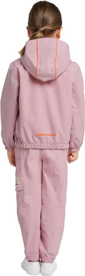 Jack Wolfskin Smileyworld 2L Jacket Kids Regenjack Kinderen 104 water lily Water Lily - Foto 4