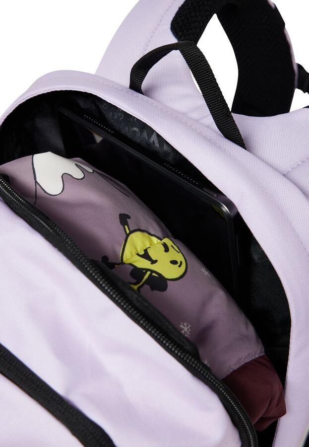 Jack Wolfskin Smileyworld Backpack Dagrugzak Kinderen One Size pale lavendar Pale Lavendar - Foto 8