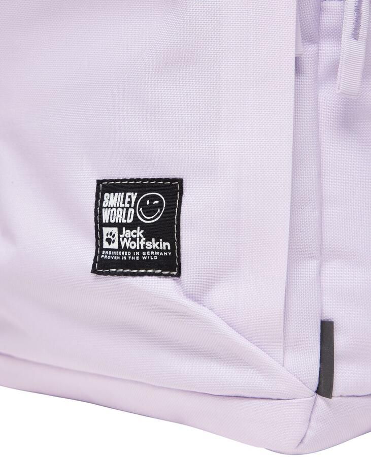 Jack Wolfskin Smileyworld Backpack Dagrugzak Kinderen One Size pale lavendar Pale Lavendar - Foto 4