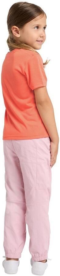 Jack Wolfskin Smileyworld Camp T-Shirt Kids Functioneel shirt Kinderen 104 digital orange Digital Orange - Foto 4