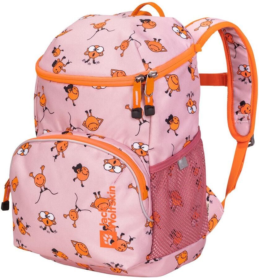 Jack Wolfskin Smileyworld Erlebnis Packs Kinderrugzak vanaf 2 jaar One Size icon water lily Icon Water Lily - Foto 4