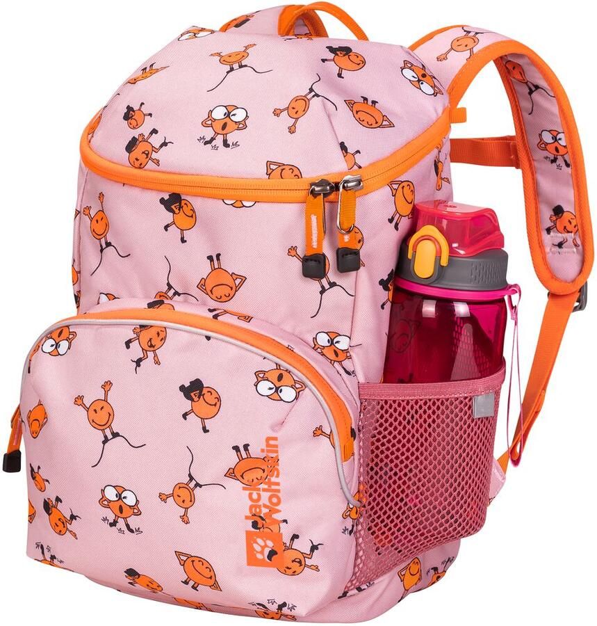Jack Wolfskin Smileyworld Erlebnis Packs Kinderrugzak vanaf 2 jaar One Size icon water lily Icon Water Lily - Foto 1