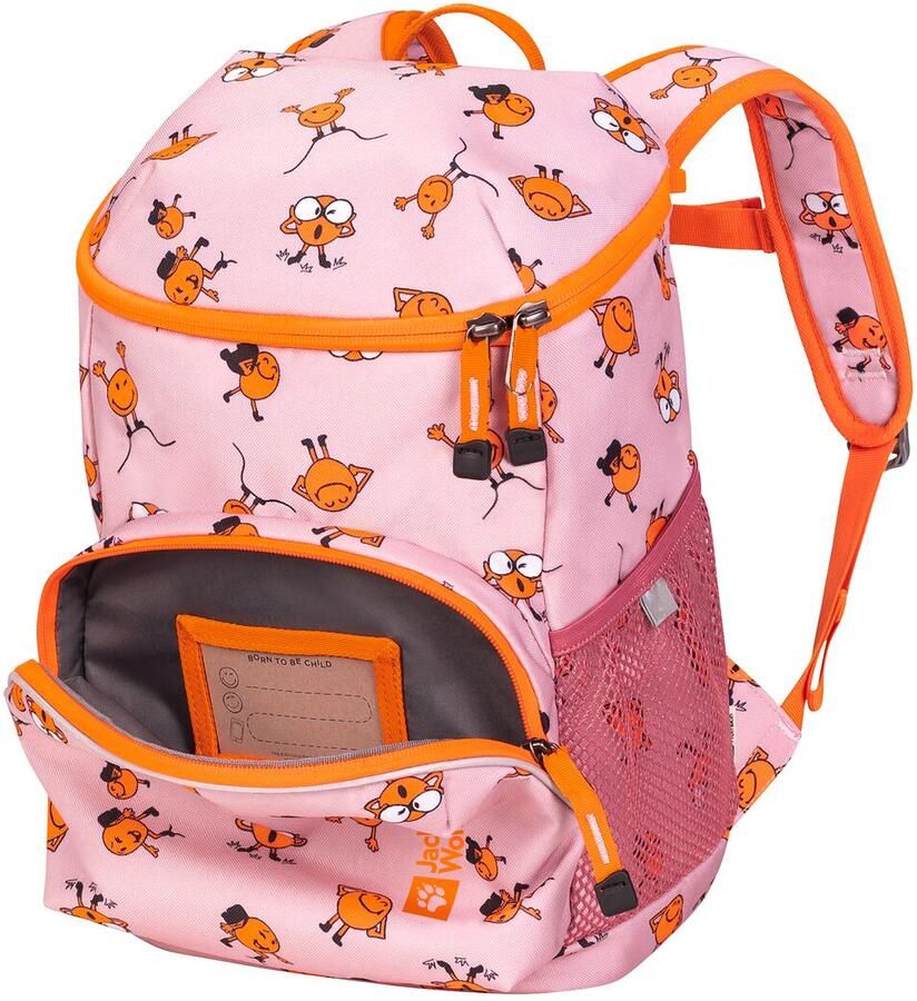 Jack Wolfskin Smileyworld Erlebnis Packs Kinderrugzak vanaf 2 jaar One Size icon water lily Icon Water Lily - Foto 2