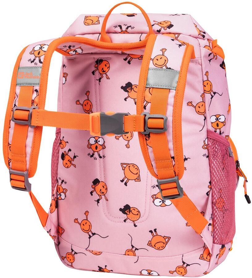 Jack Wolfskin Smileyworld Erlebnis Packs Kinderrugzak vanaf 2 jaar One Size icon water lily Icon Water Lily - Foto 3