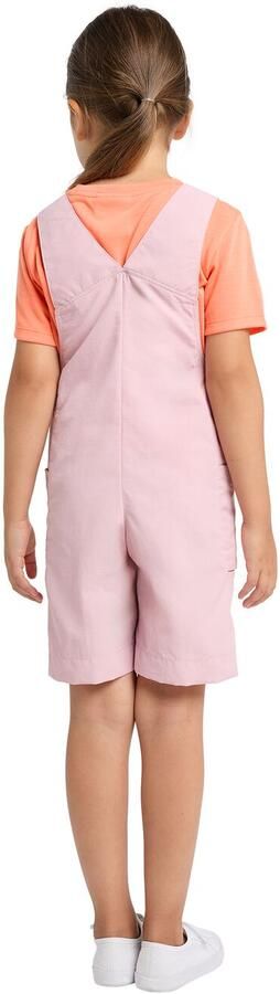 Jack Wolfskin Smileyworld Overall Kids Korte tuinbroek Kinderen 104 water lily Water Lily - Foto 3