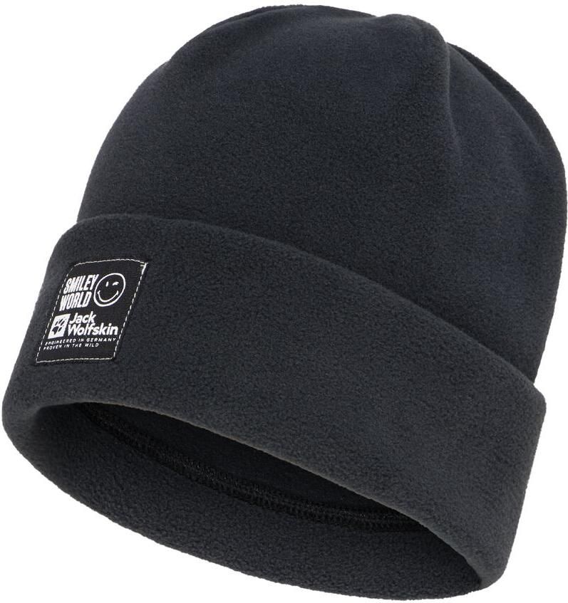 Jack Wolfskin Smileyworld Teen Beanie muts Kinderen One Size granite black granite black - Foto 4