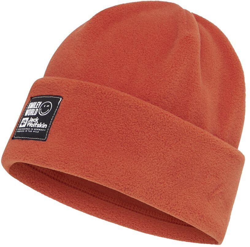 Jack Wolfskin Smileyworld Teen Beanie muts Kinderen One Size intense rust intense rust - Foto 3