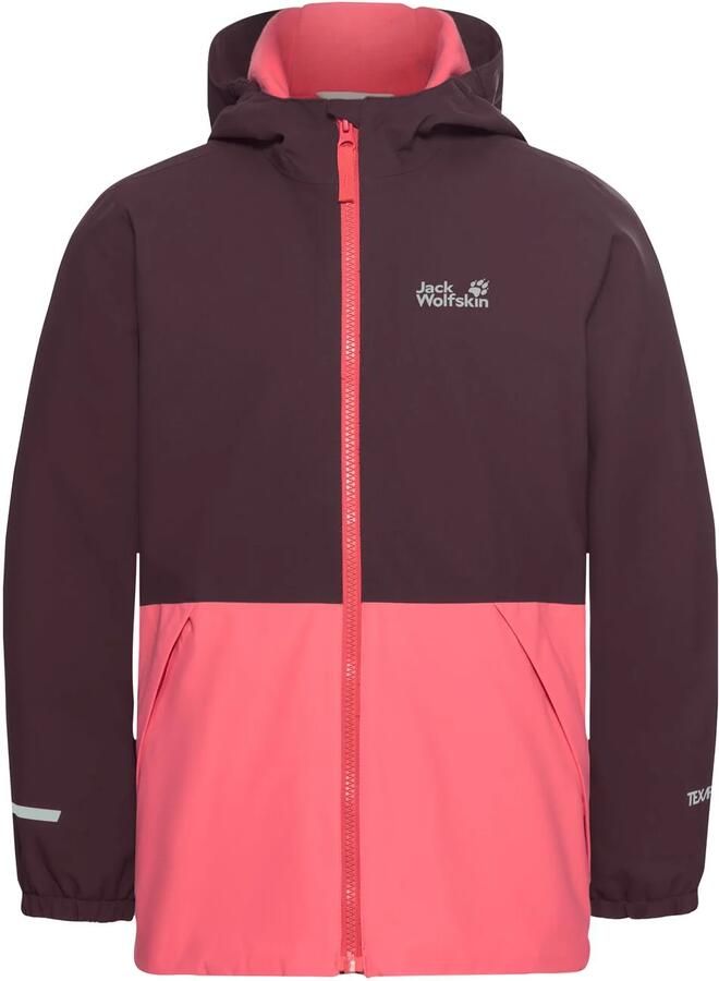 Jack Wolfskin Snow Days Jacket Kids Winterjack Kinderen 104 amaranth
