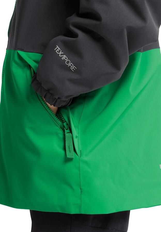 Jack Wolfskin Snow Days Jacket Kids Winterjack Kinderen 104 mystic green mystic green - Foto 4