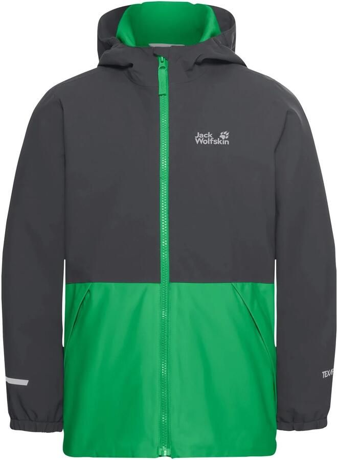 Jack Wolfskin Snow Days Jacket Kids Winterjack Kinderen 104 mystic green mystic green - Foto 2