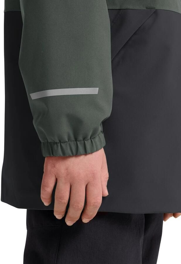 Jack Wolfskin Snow Days Jacket Kids Winterjack Kinderen 104 slate green slate green - Foto 4