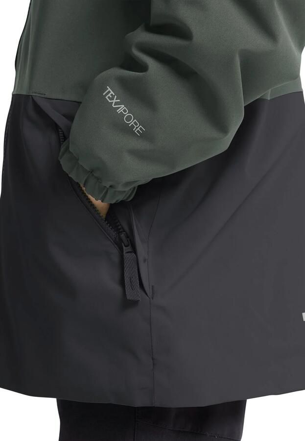 Jack Wolfskin Snow Days Jacket Kids Winterjack Kinderen 104 slate green slate green - Foto 3