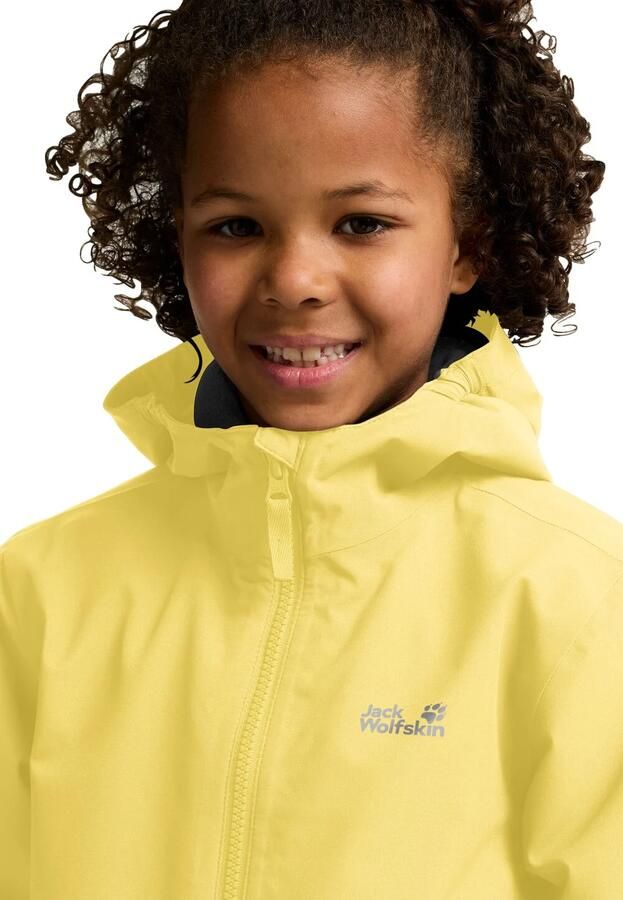 Jack Wolfskin Snow Days Jacket Kids Winterjack Kinderen 104 lemon ice lemon ice - Foto 2
