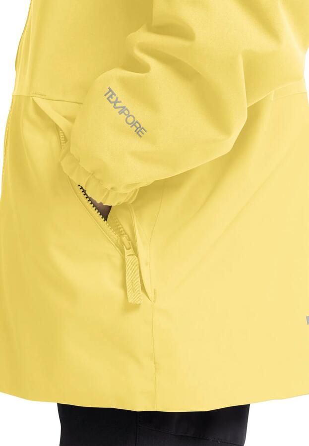 Jack Wolfskin Snow Days Jacket Kids Winterjack Kinderen 104 lemon ice lemon ice - Foto 3