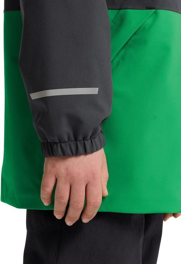 Jack Wolfskin Snow Days Jacket Kids Winterjack Kinderen 104 mystic green mystic green - Foto 5