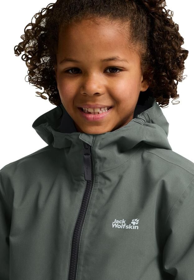 Jack Wolfskin Snow Days Jacket Kids Winterjack Kinderen 104 slate green slate green - Foto 2