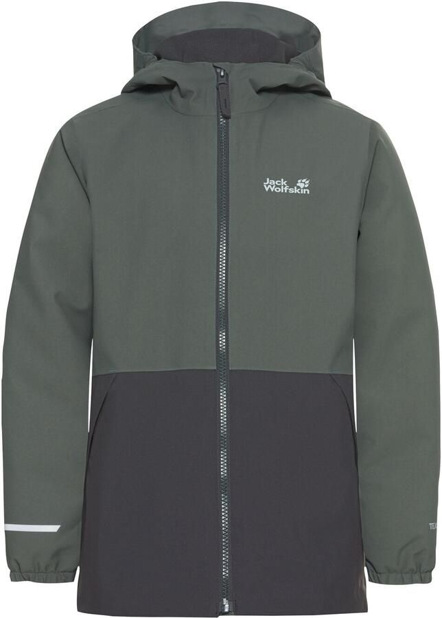 Jack Wolfskin Snow Days Jacket Kids Winterjack Kinderen 104 slate green slate green