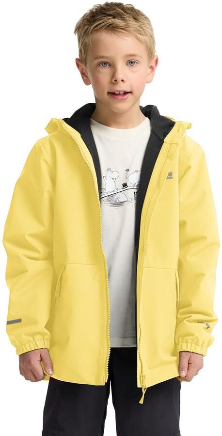 Jack Wolfskin Snow Days Jacket Kids Winterjack Kinderen 104 lemon ice lemon ice - Foto 5