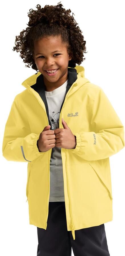 Jack Wolfskin Snow Days Jacket Kids Winterjack Kinderen 104 lemon ice lemon ice - Foto 6