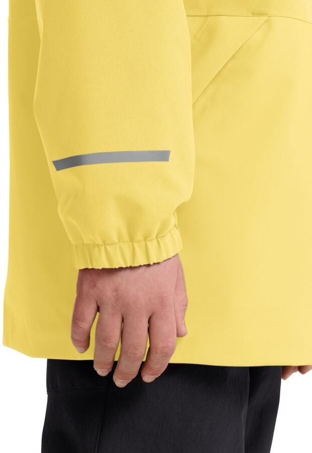 Jack Wolfskin Snow Days Jacket Kids Winterjack Kinderen 104 lemon ice lemon ice - Foto 4