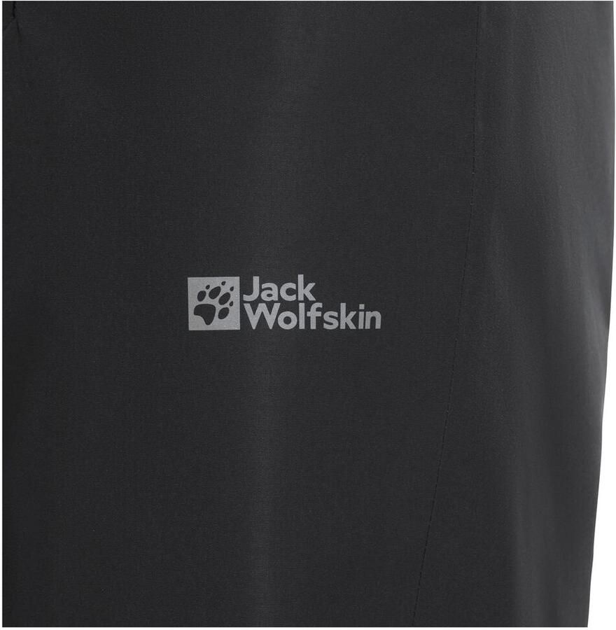 Jack Wolfskin Snowy Days Pants Kids Winterbroek kinderen 104 black