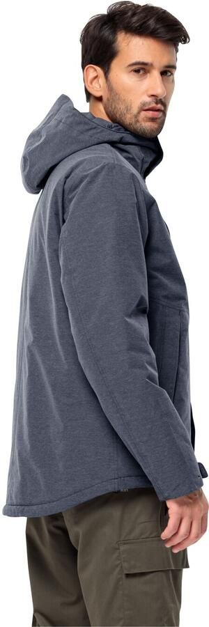 Jack Wolfskin Snowy Park Jacket Men Waterdicht winterjack Heren XXXL blue night blue - Foto 6