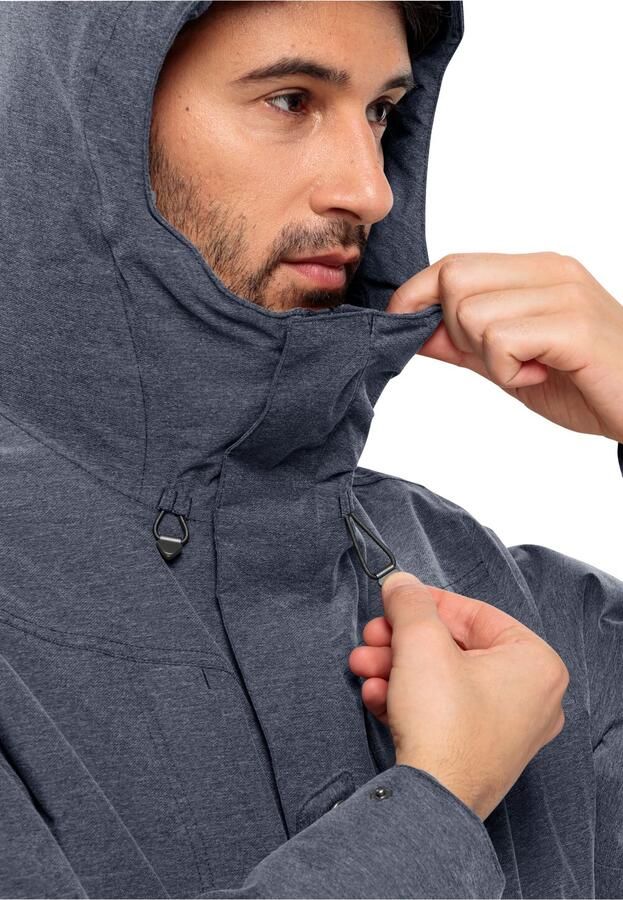 Jack Wolfskin Snowy Park Jacket Men Waterdicht winterjack Heren XXXL blue night blue - Foto 2