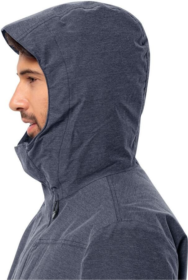 Jack Wolfskin Snowy Park Jacket Men Waterdicht winterjack Heren XXXL blue night blue - Foto 4