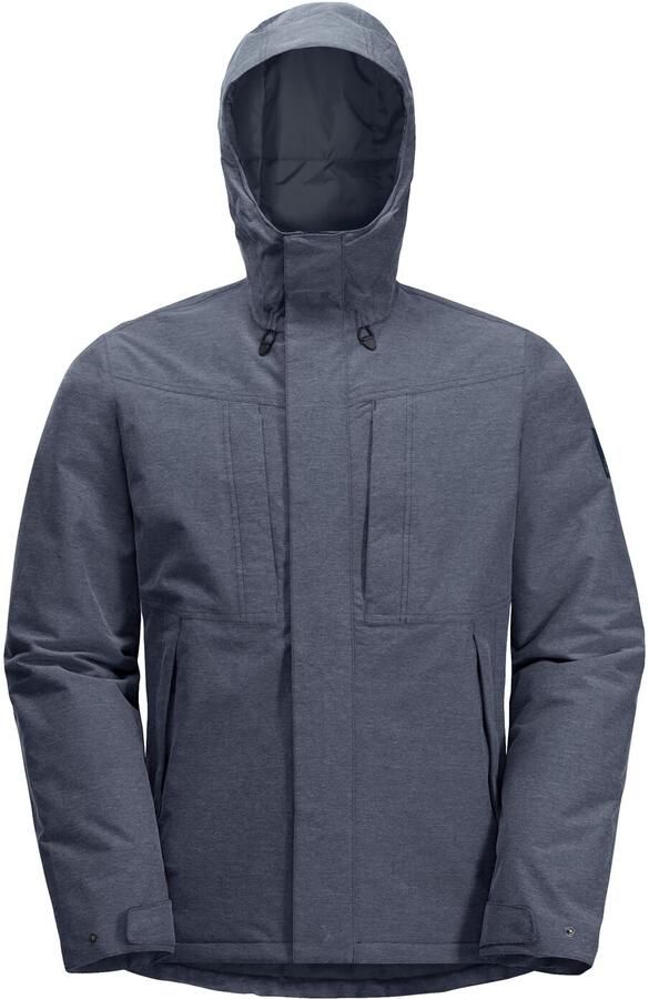 Jack Wolfskin Snowy Park Jacket Men Waterdicht winterjack Heren XXXL blue night blue - Foto 5